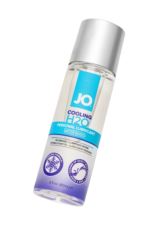 Охлаждающий лубрикант на водной основе JO Personal Lubricant H2O COOLING