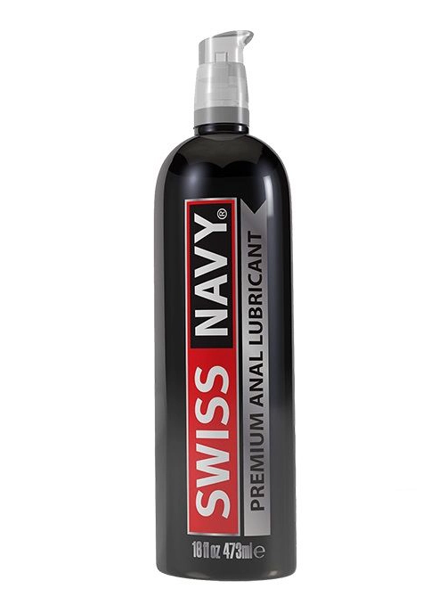 Силиконовый анальный лубрикант Swiss Navy Premium Anal Lubricant