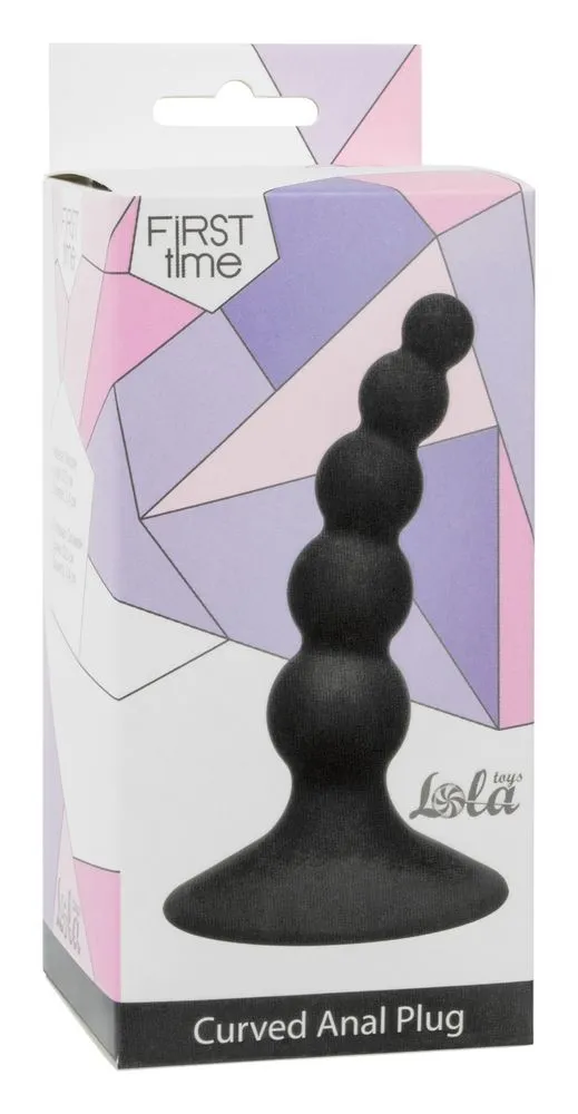 Анальная пробка Lola Games Ribbed Plug