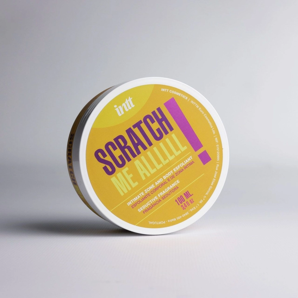 Скраб для тела Scratch Me ALLLLLL - 100 мл.