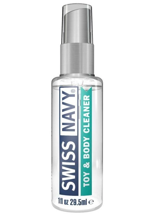Очищающий спрей для игрушек и тела Swiss Navy Toy & Body Cleaner