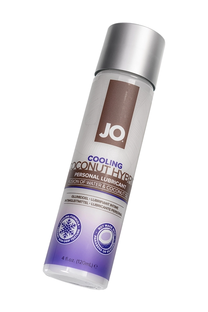 Водно-масляный лубрикант с охлаждающим эффектом JO Silicon free Hybrid Lubricant COOLING