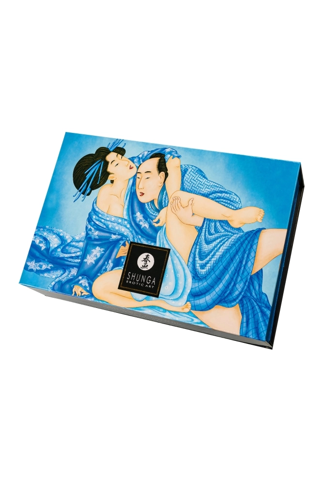 Массажная пудра для тела и поцелуев  Shunga Kissable massage powder