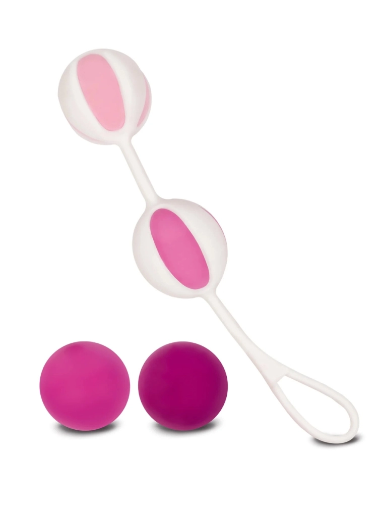 Вагинальные шарики Geisha Balls 2, 17х3 см