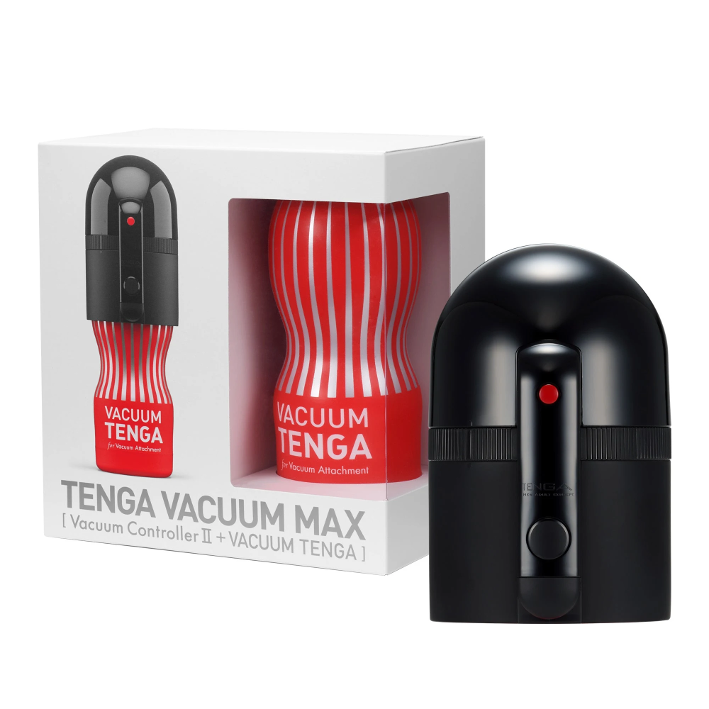 Набор мастурбатор и вакуум-контроллер Tenga Vacuum Max