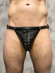 Трусы со шнуровкой BDSM Арсенал Boys Arsenal