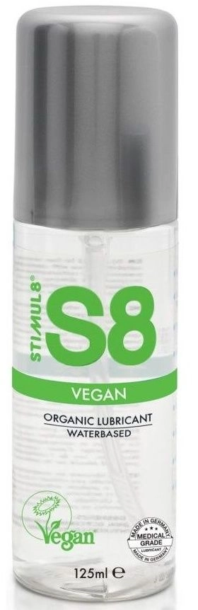 Веганский лубрикант на водной основе Stimul8 Vegan Lube