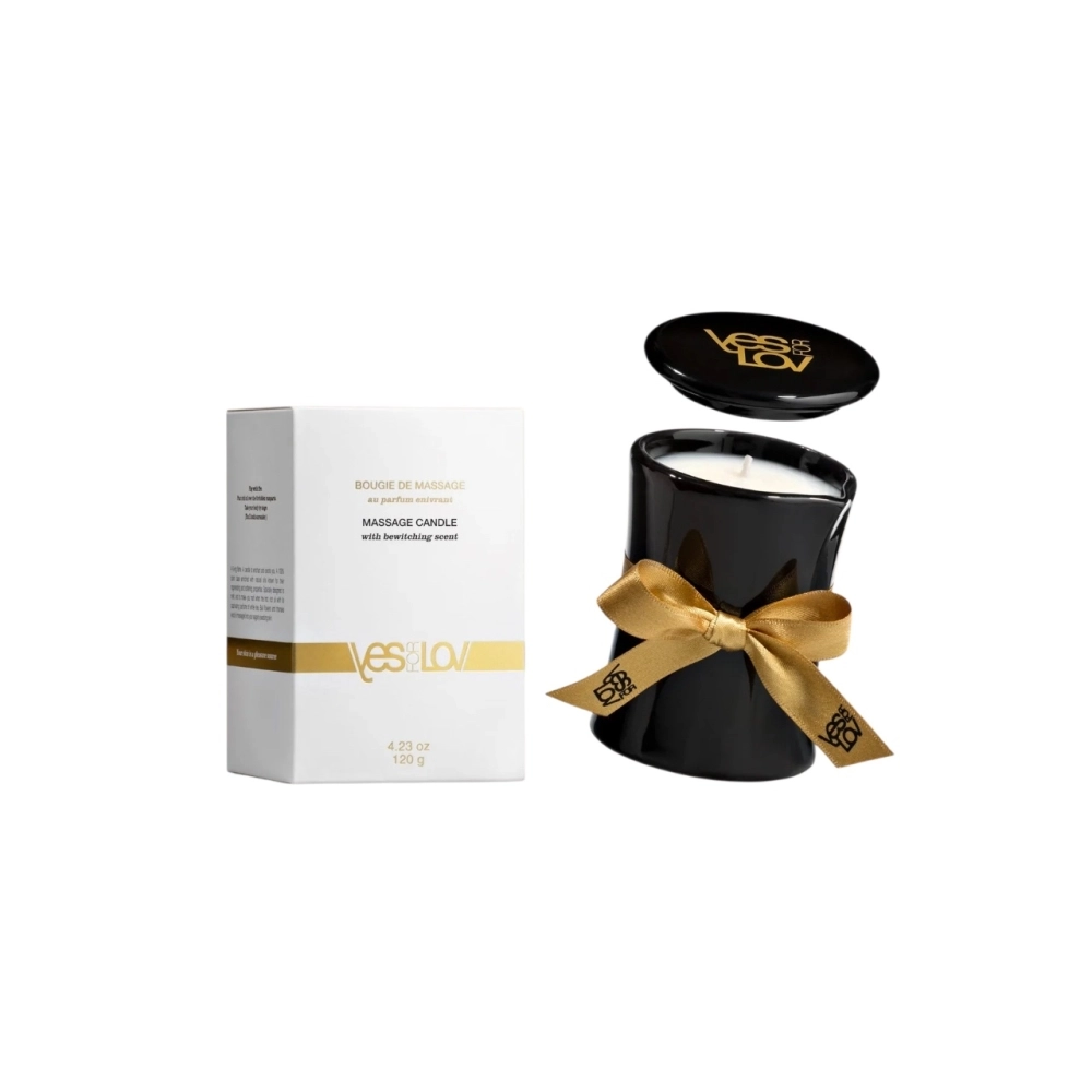 Массажная аромасвеча YESforLOV Bewitching scent