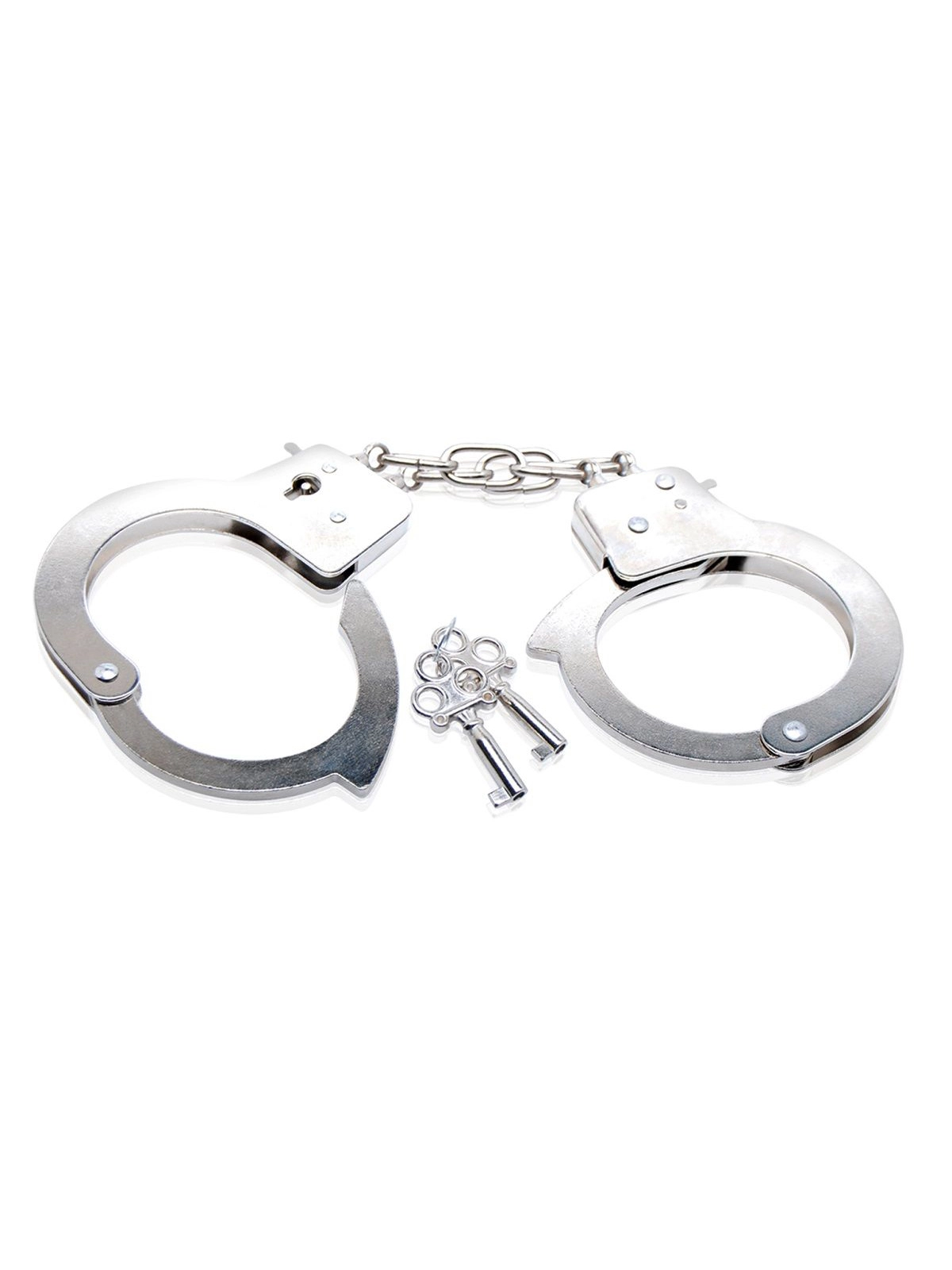 Металлические наручники Beginner“s Metal Cuffs