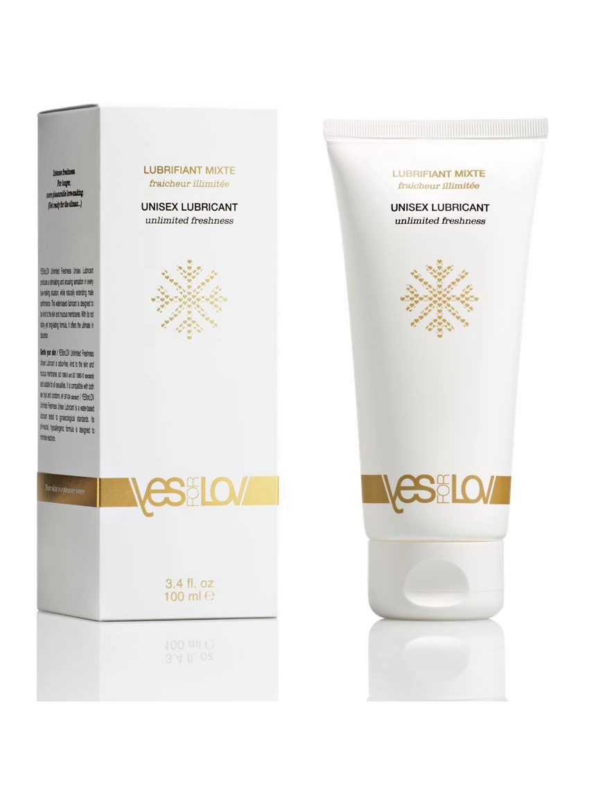 Лубрикант на водной основе с охлаждающим эффектом Unlimited Freshness Unisex Lubricant