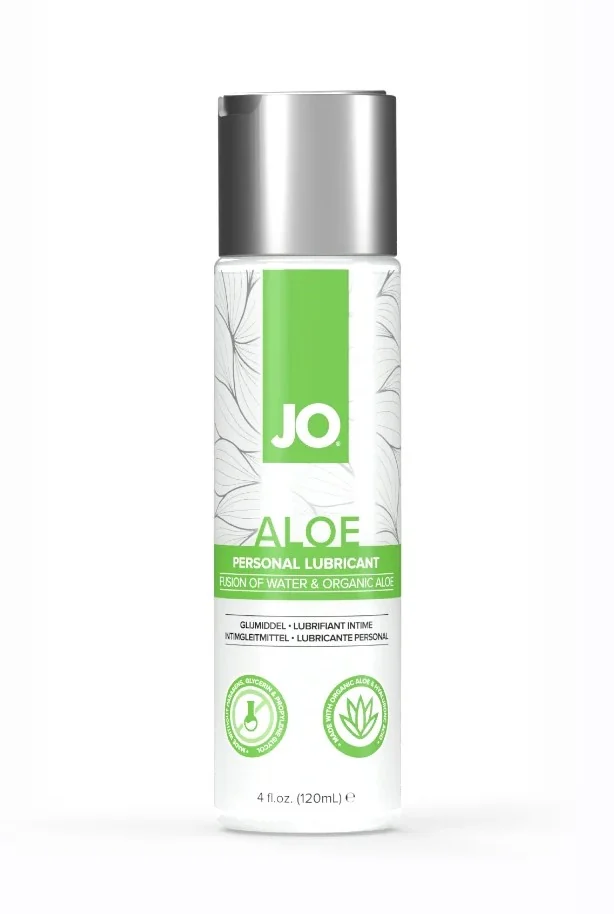 Лубрикант с алоэ и гиалуроновой кислотой JO Aloe