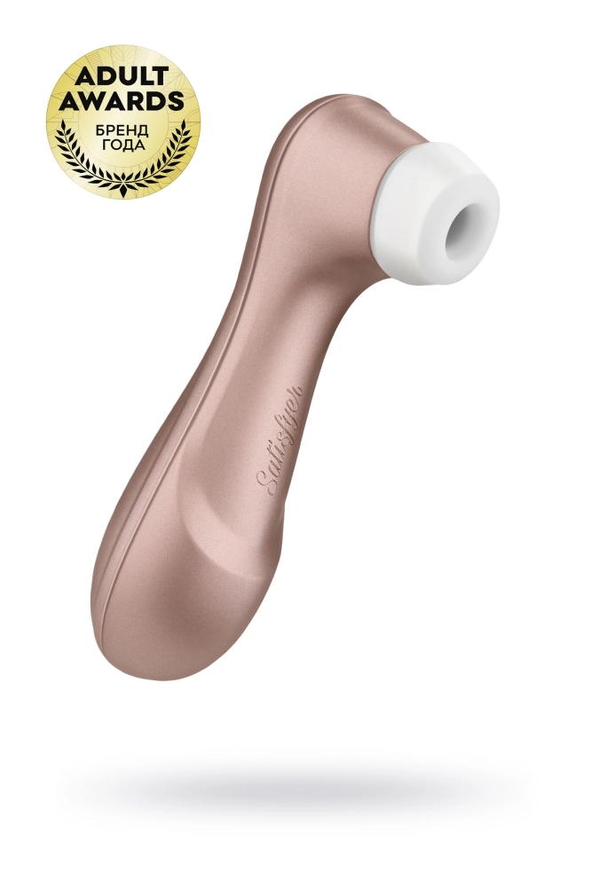 Сиреневый вакуум-волновой клиторальный стимулятор Satisfyer Pro 2