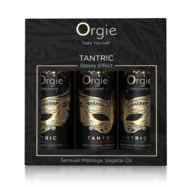 Набор массажных масел Orgie TANTRIC KIT - 3 x 30 ML
