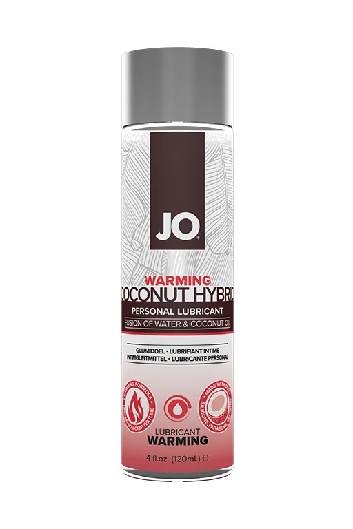 Водно-масляный лубрикант с разогревающим эффектом JO Silicone Free Hybrid Lubricant WARMING