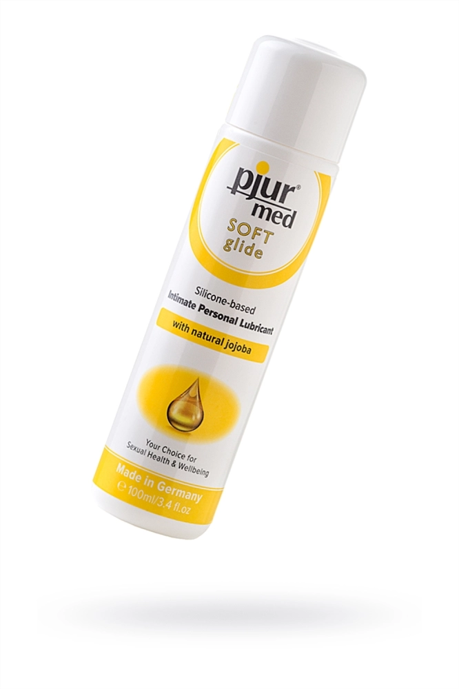 Силиконовый лубрикант с жожоба pjur MED Soft glide