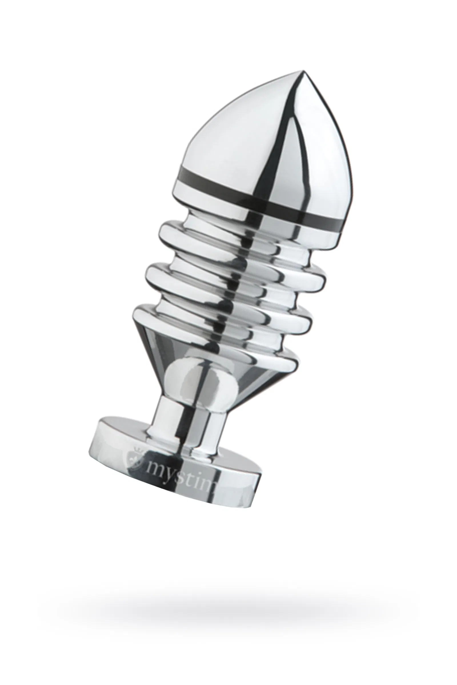 Анальный плаг для электростимуляции Hector Helix Buttplug L - 11,5 см.