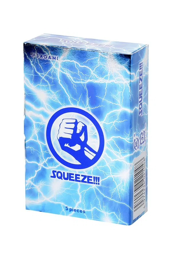 Презервативы Sagami Squeeze