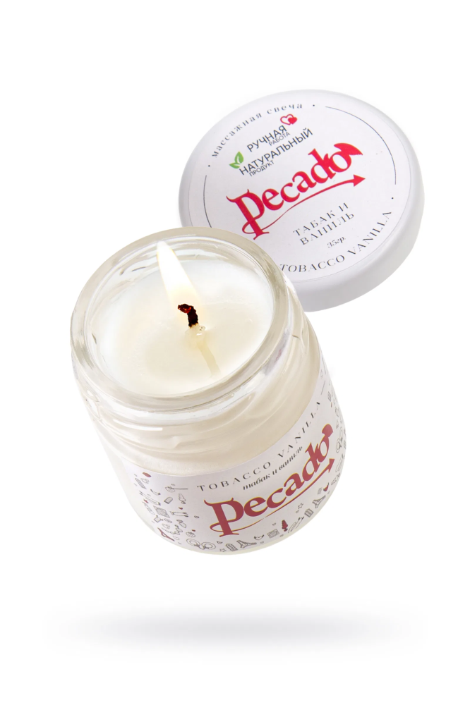 Свеча Pecado Tobacco Vanilla