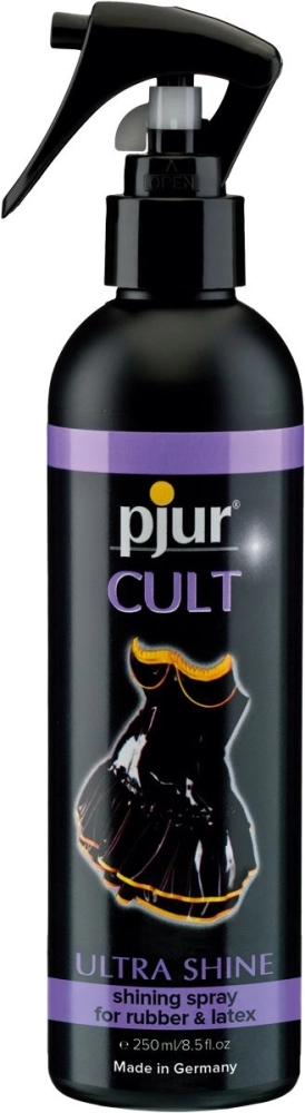 Спрей для ухода за одеждой из латекса pjur CULT Ultra Shine