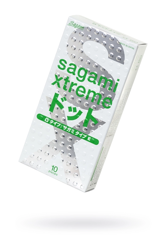 Презервативы с точками Sagami Xtreme Type-E