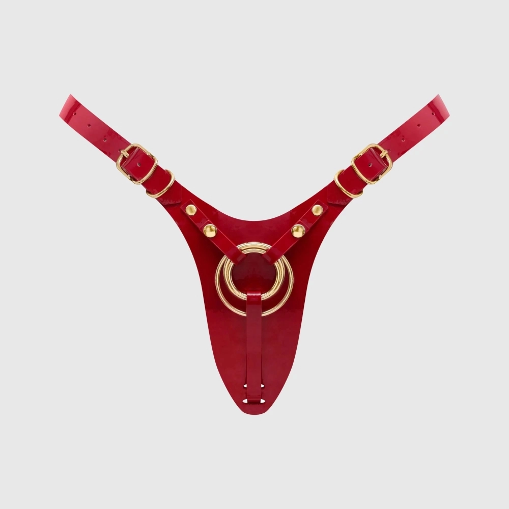 Пояс для фиксации насадок Strap-On-Me Leatherette Harness Fabulous