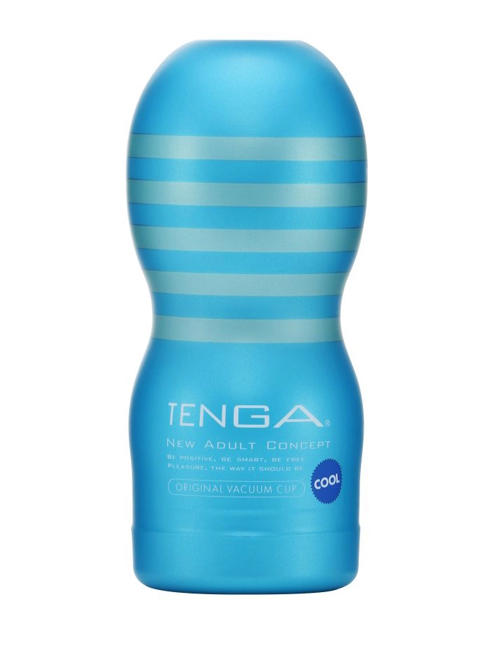 Мастурбатор с охлаждающей смазкой TENGA Original Vacuum Cup Cool