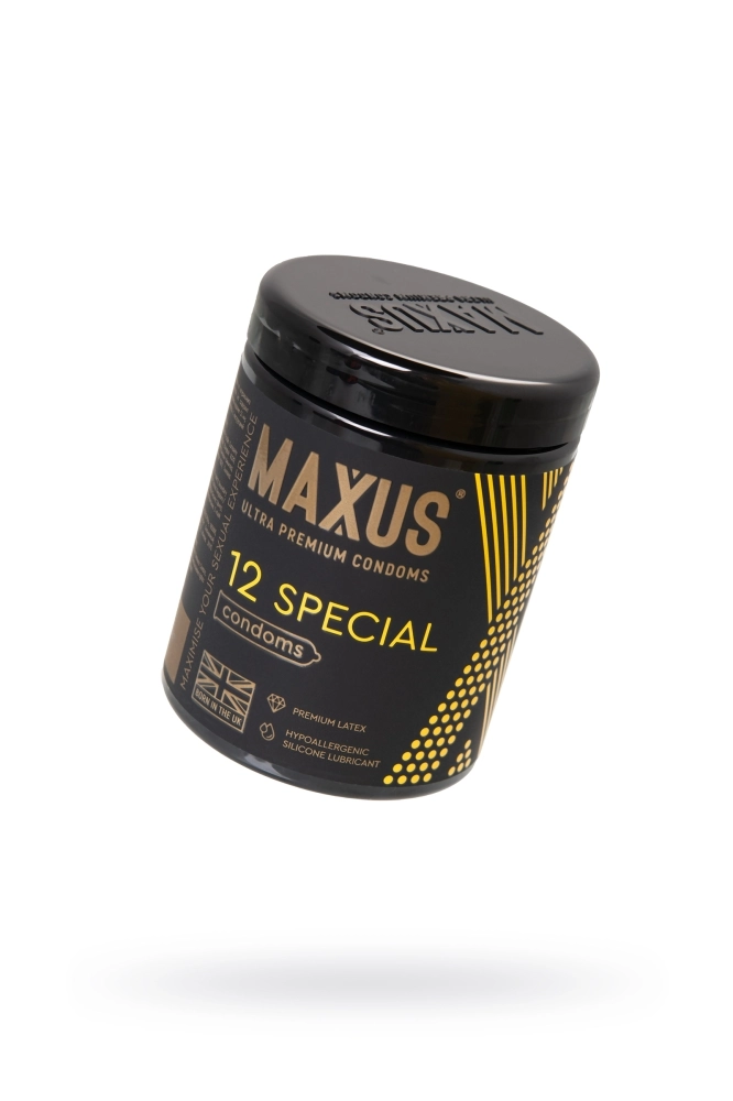Презервативы MAXUS Special с точками и рёбрами