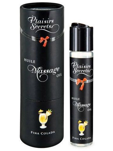 Массажное масло с ароматом пина колады Huile de Massage Gourmande Pina Colada - 59 мл.