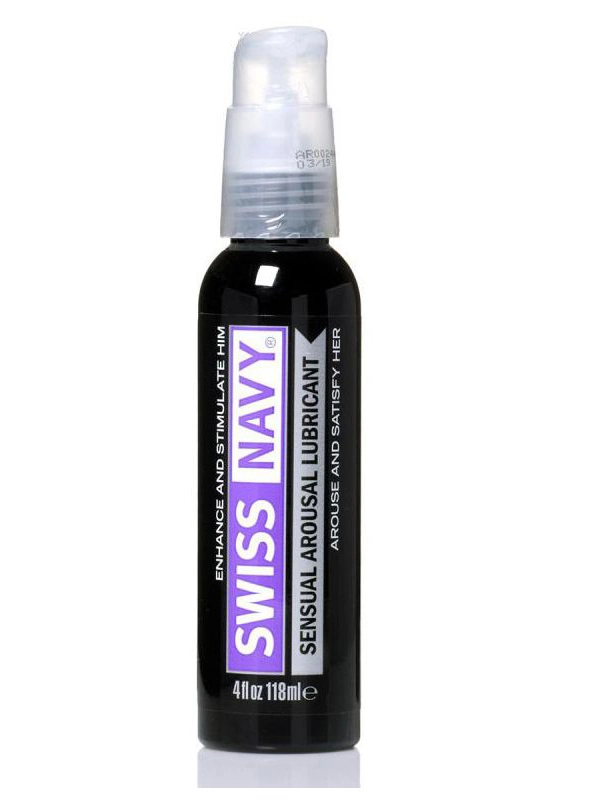 Возбуждающий лубрикант Swiss Navy Sensual Arousal