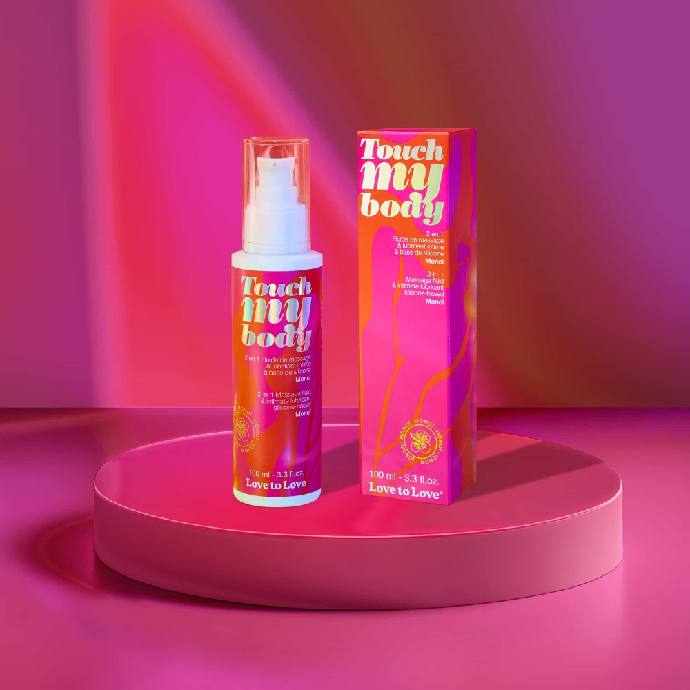 Силиконовый лубрикант Love to Love Touch My Body