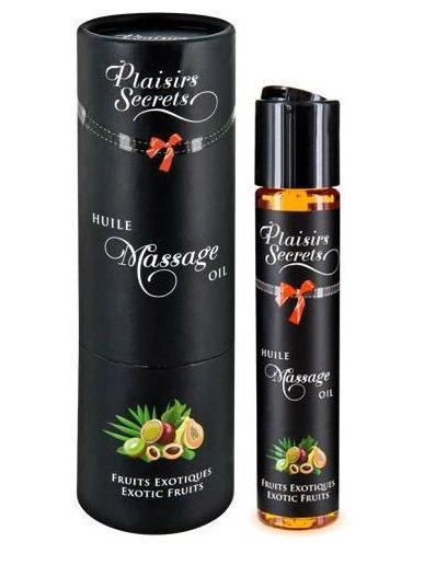 Массажное масло с ароматом экзотических фруктов Huile de Massage Gourmande Fruits Exotiques - 59 мл.