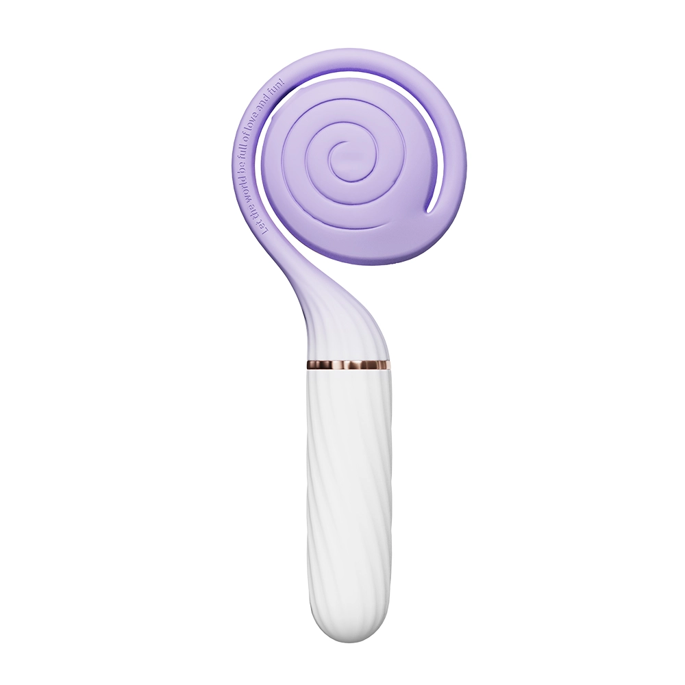 Вакуумный стимулятор с функцией пульсации LOLLIPOP