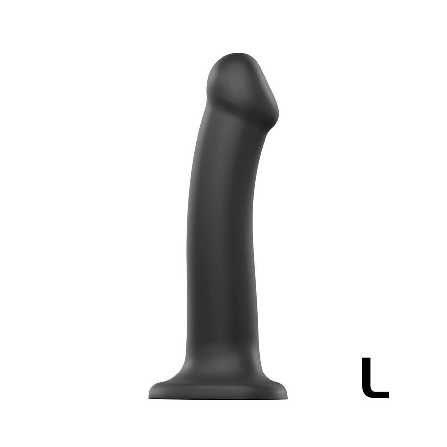 Фаллоимитатор с эффектом памяти Strap-on-me Double Density Bendable Dildo