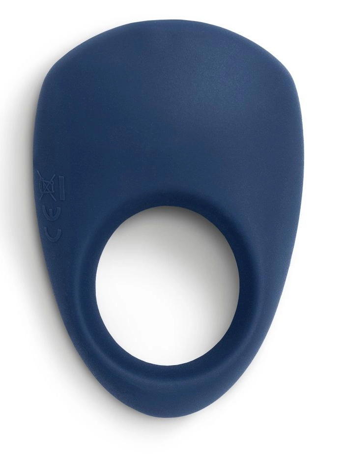 Синее эрекционное виброкольцо We-vibe Pivot