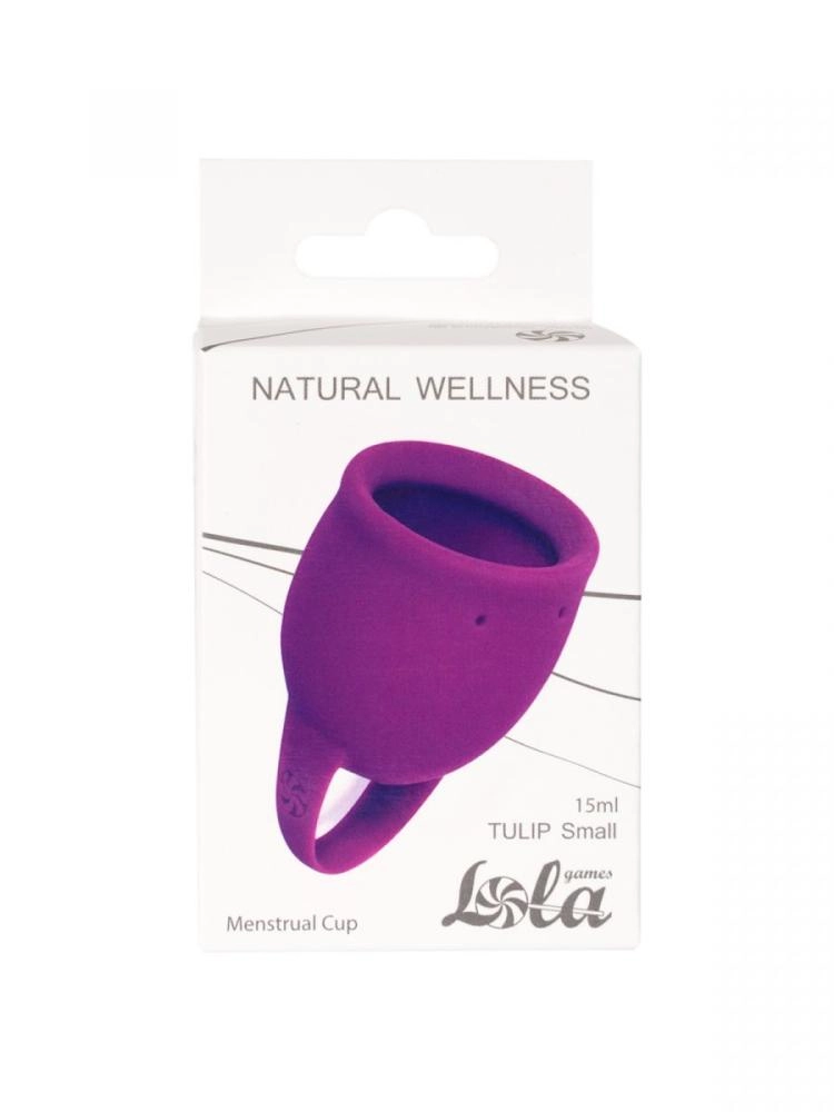 Менструальная чаша Lola Games Natural Wellness