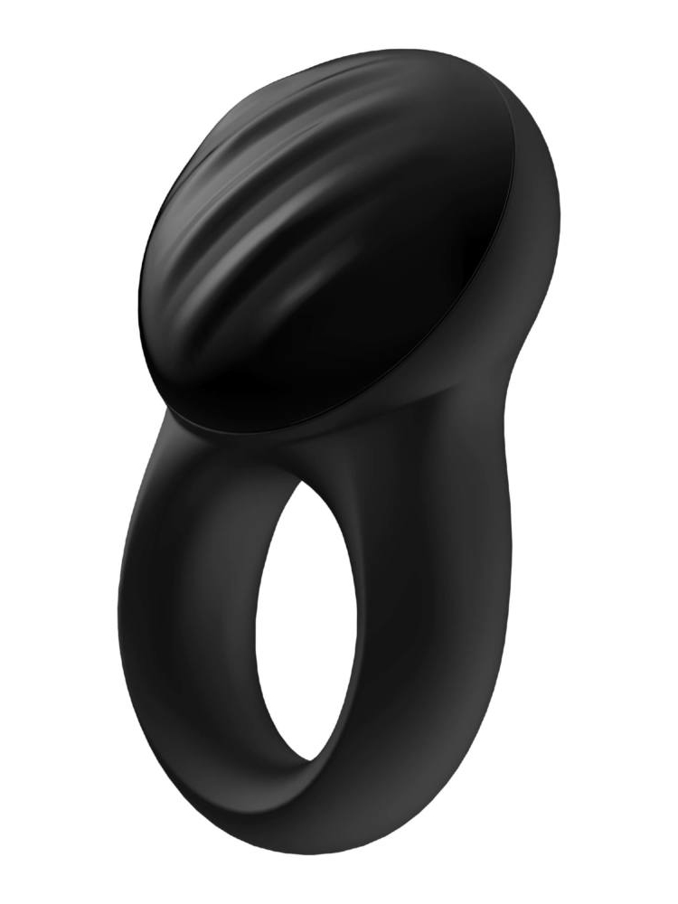 Эрекционное кольцо Satisfyer Signet Ring с возможностью управления через приложение