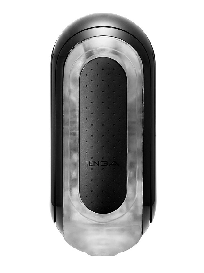 Черный мастурбатор Flip Zero