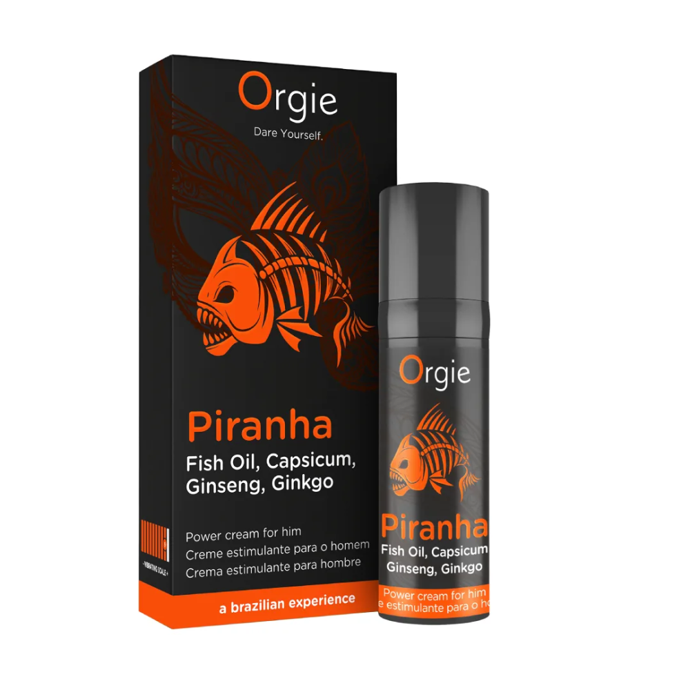 Стимулирующий крем для потенции ORGIE Piranha Power Cream