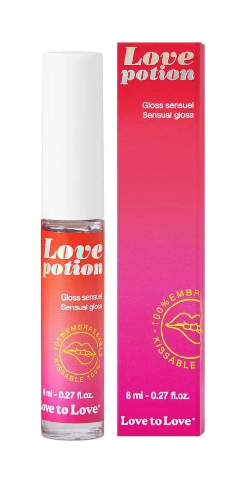 Возбуждающий блеск для губ Love to Love Love Potion