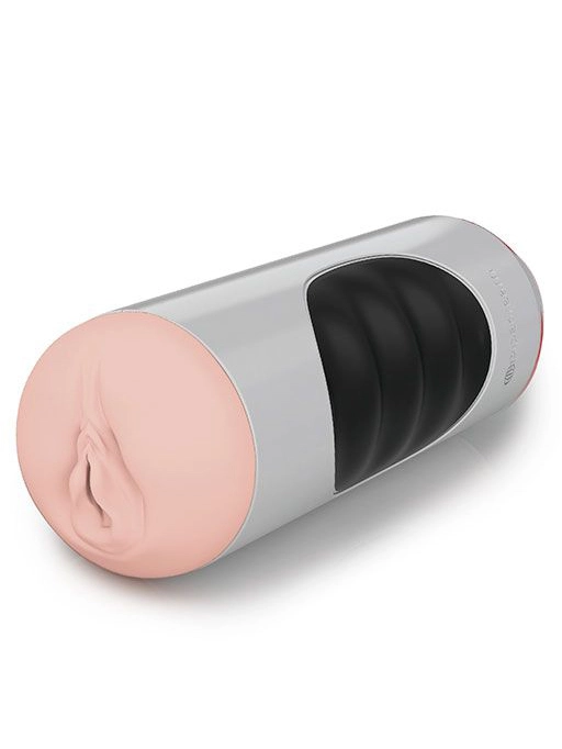Мастурбатор-вагина Mega Grip Vibrating Stroker Pussy