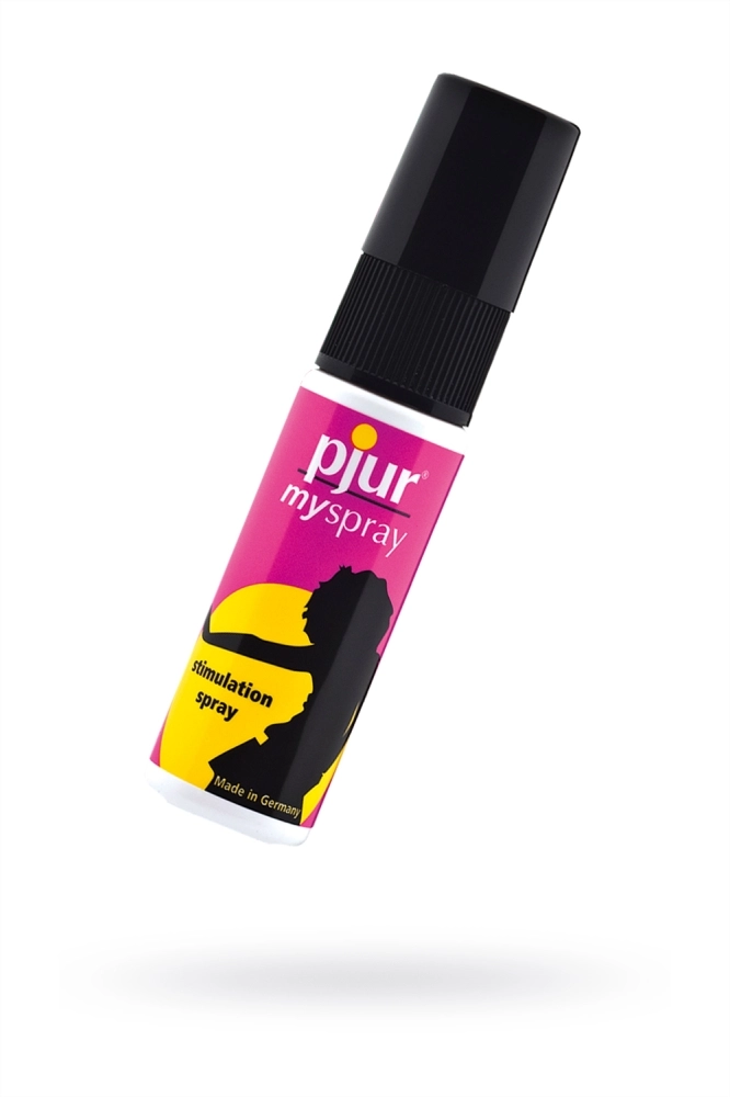 Возбуждающий женский спрей pjur MYSPRAY - 20 мл.
