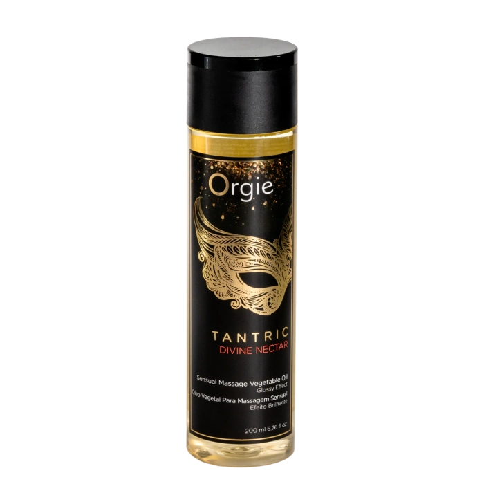 Растительное массажное масло Orgie TANTRIC DIVINE NECTAR, 200 мл