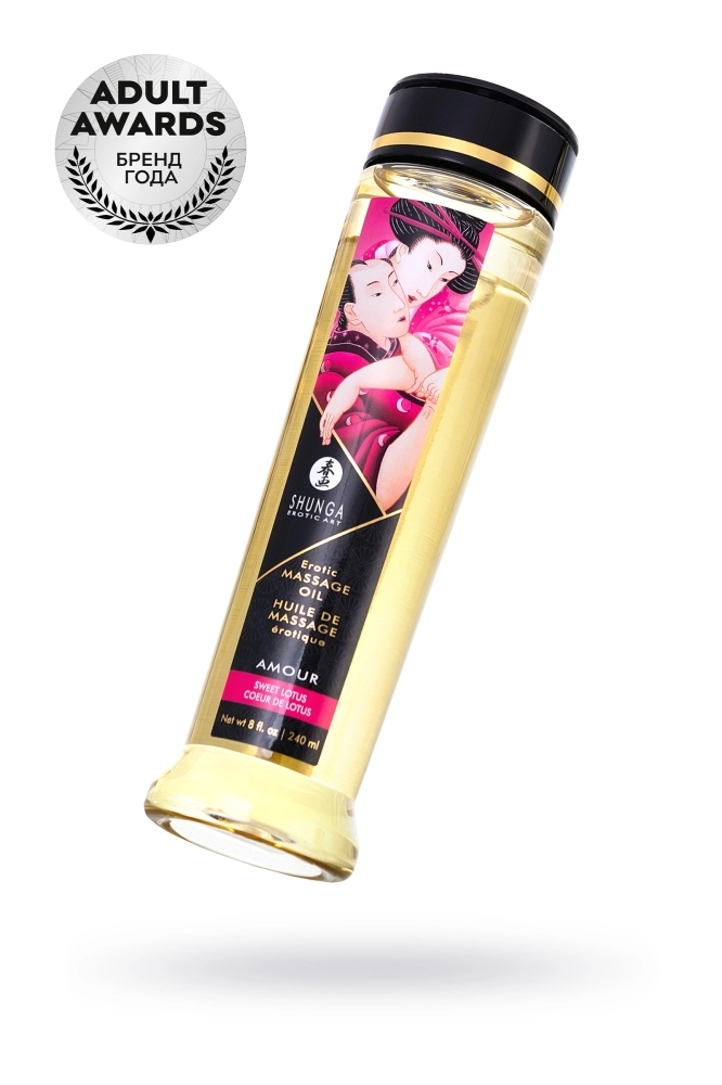 Массажное масло Shunga Erotic Massage Oil
