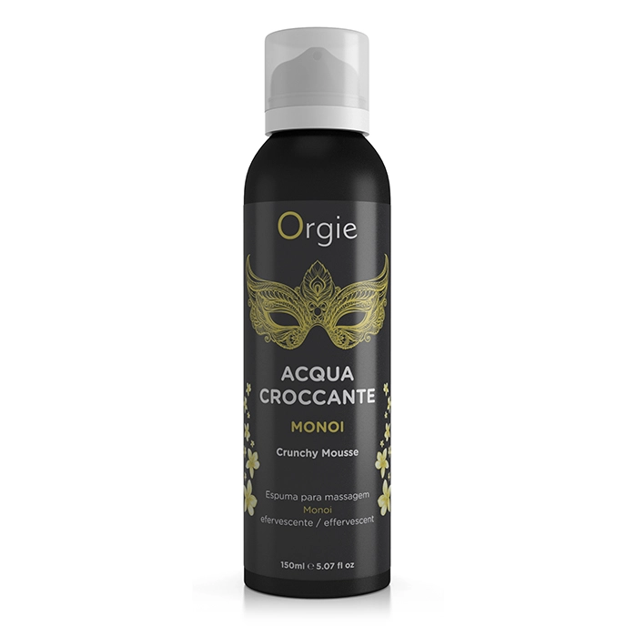 Хрустящая пенка для массажа Orgie Acqua Croccante Monoi 150 мл