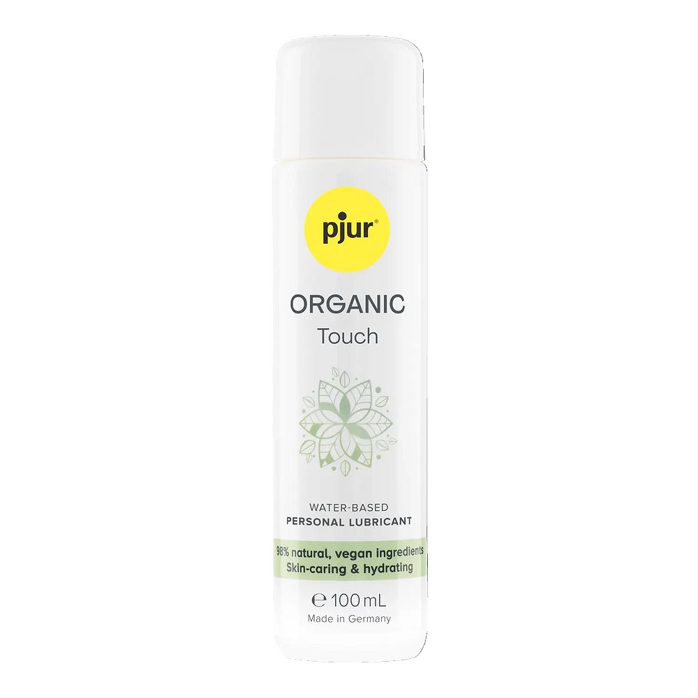 Лубрикант на водной основе с натуральным веганским составом pjur Organic Touch