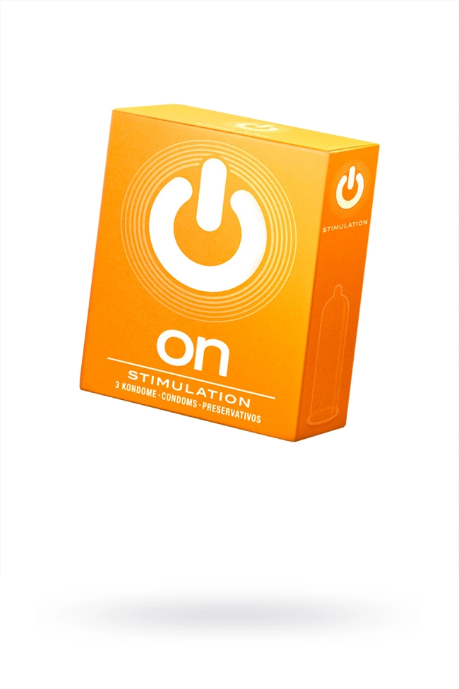 Презервативы On stimulation точечные