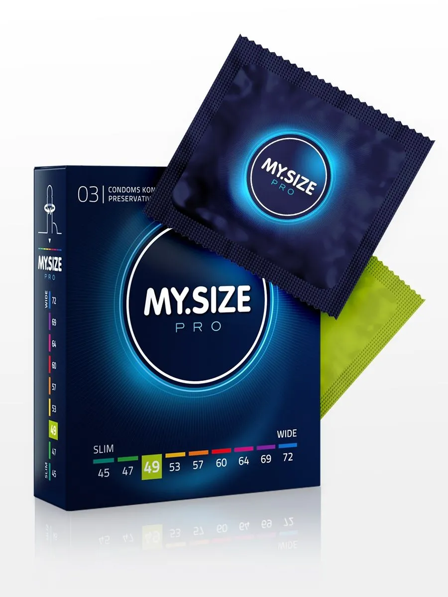 Презервативы MY.SIZE размер 49