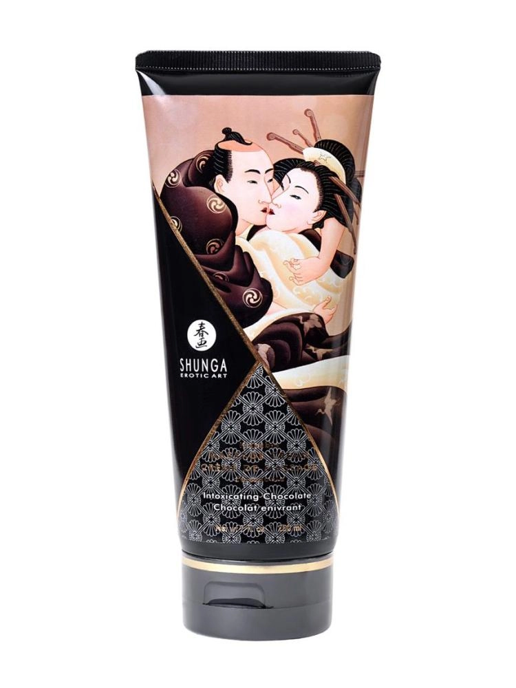 Съедобный массажный крем Shunga Kissable Massage Cream