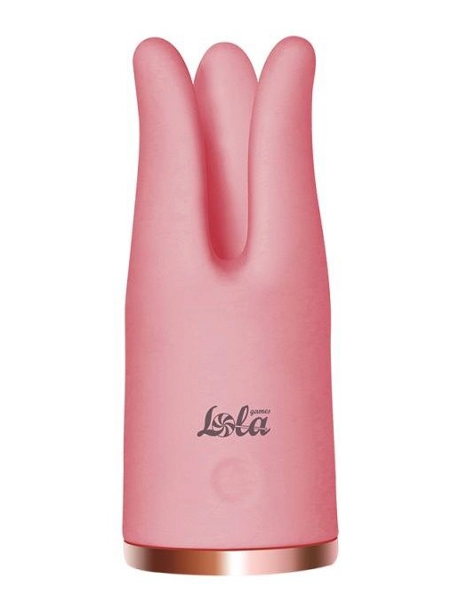 Коралловый вибростимулятор CORAL - 10,2 см.