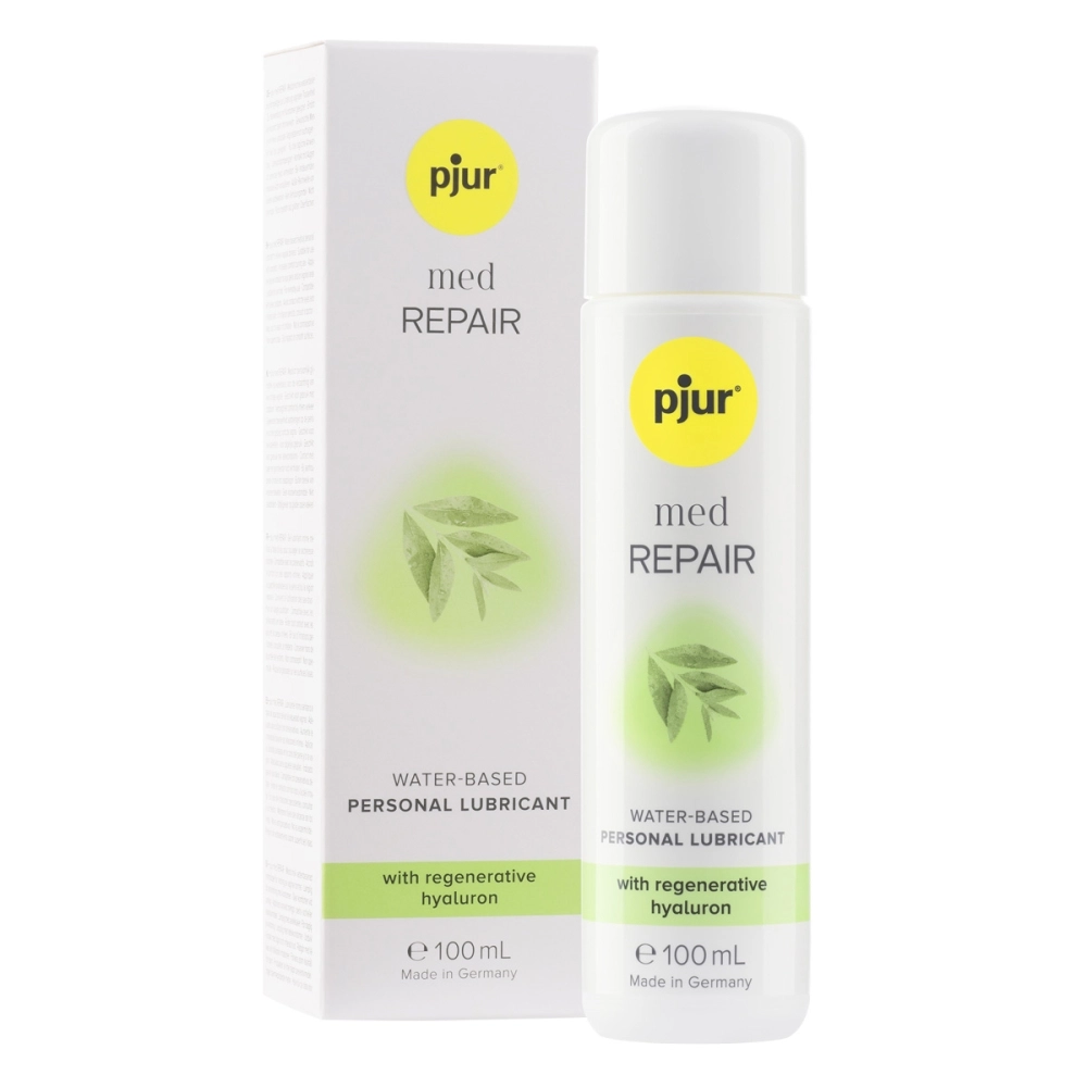 Регенирирующий лубрикант с гиалуроновой кислотой pjur MED Repair glide